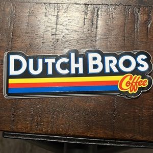 Dutch Bros lot of 17 Stickers